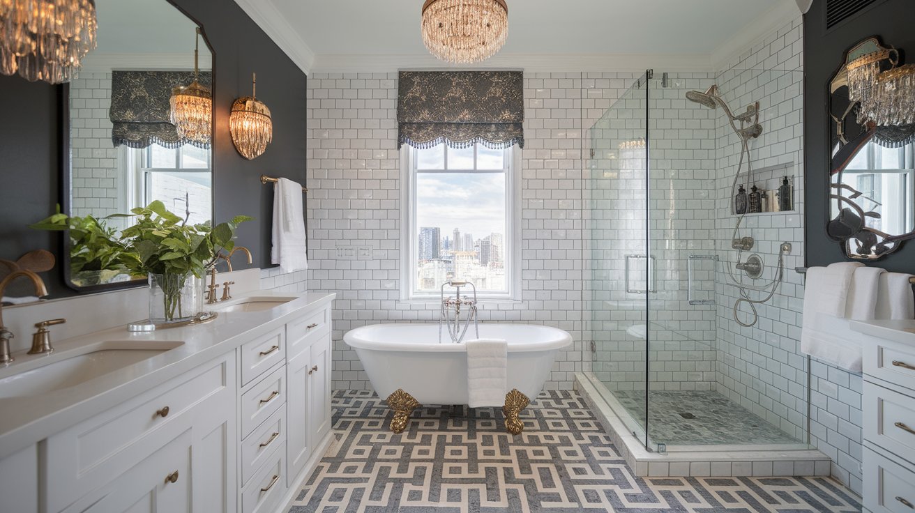 Apartment Bathroom Decor Ideas