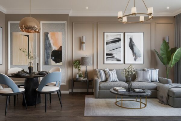 Small Living Room Dining Room Combo