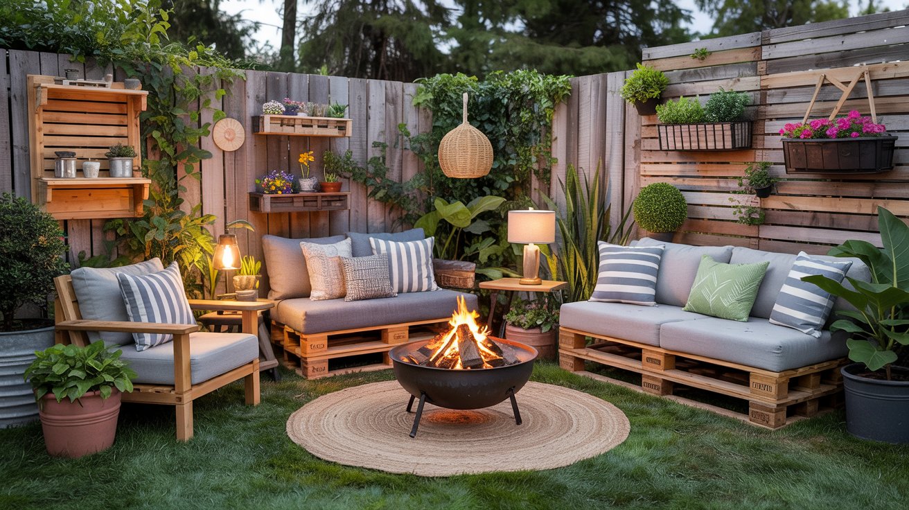 diy backyard ideas on a budget